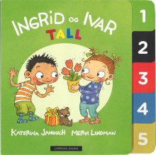Ingrid og Ivar - tall av Katerina Janouch (Kartonert)