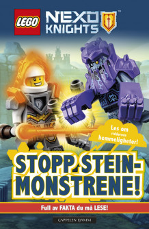 LEGO® NEXO KNIGHTS™ - Stopp steinmonstrene (Innbundet)