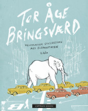 Veneziansk spaserstokk med elefanthode av Tor Åge Bringsværd (Innbundet)