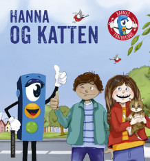 Barnas trafikklubb - Hanna og katten av Carsten Flink (Innbundet)