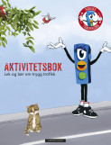 Omslag - Barnas Trafikklubb - aktivitetsbok