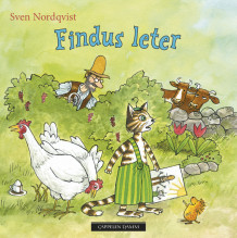 Gubben og katten: Findus leter av Sven Nordqvist (Kartonert)
