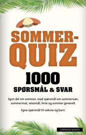 Sommerquiz 2017 av Marit O. Bromark (Heftet)