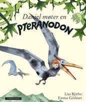 Omslag - Daniel møter en Pteranodon