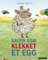 Omslag - Sauen som klekket et egg