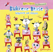 Bukkene Bruse begynner på skolen av Bjørn F. Rørvik (Lydbok-CD)