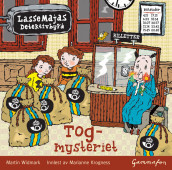 Togmysteriet av Martin Widmark (Lydbok-CD)
