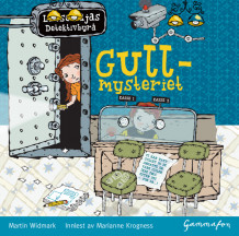 Gullmysteriet av Martin Widmark (Lydbok-CD)