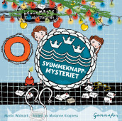 Svømmeknappmysteriet av Martin Widmark (Lydbok-CD)