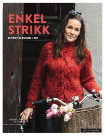 Enkel strikk av Kjersti Mæhlum-Lier (Innbundet)