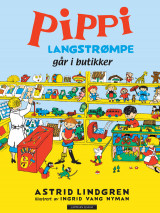 Omslag - Pippi Langstrømpe går i butikker