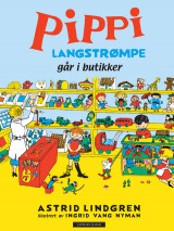 Omslag - Pippi går i butikker