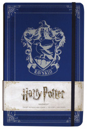 Omslag - Harry Potter Ravnklo linjert notatbok