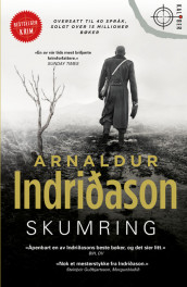 Skumring av Arnaldur Indridason (Ebok)