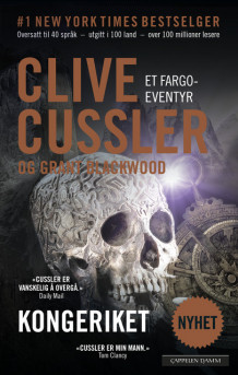 Kongeriket av Clive Cussler (Heftet)