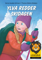 Omslag - Leseløve - Ylva redder skidagen