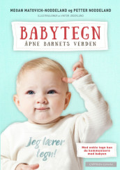 Babytegn av Megan Matovich-Noddeland og Petter Noddeland (Ebok)