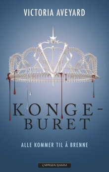 Kongeburet av Victoria Aveyard (Ebok)