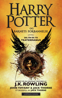 Harry Potter og Barnets forbannelse av J.K. Rowling, Jack Thorne og John Tiffany (Heftet)