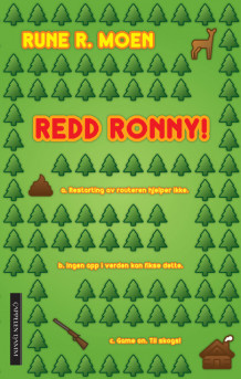 Redd Ronny! av Rune R. Moen (Heftet)