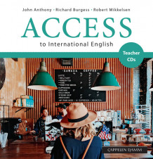 Access to International English Teacher CDs (2017) av John Anthony, Richard Burgess og Robert Mikkelsen (Lydbok-CD)