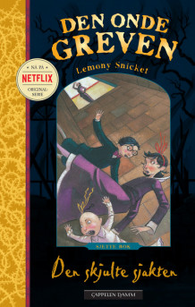 Den skjulte sjakten av Lemony Snicket (Heftet)