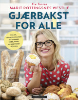 Omslag - Gjærbakst for alle