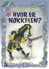 Omslag - Kaptein Sabeltann - Hvor er nøkkelen?