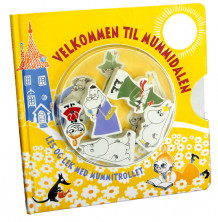 Velkommen til Mummidalen - bok med trefigurer av Katariina Heilala og Leena Järvenpää (Kartonert)