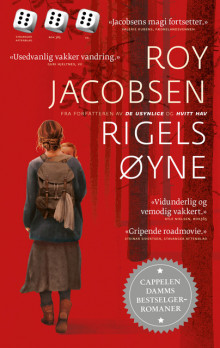 Rigels øyne av Roy Jacobsen (Innbundet)