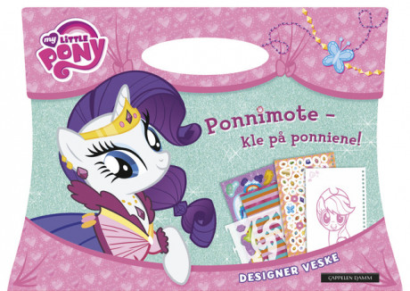 MY LITTLE PONY: Ponnimote - kle på ponniene! (Spiral)