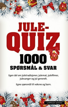 Julequiz 2017 av Marit O. Bromark (Heftet)