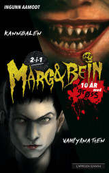 Omslag - Marg&Bein: 2i1: Vampyrnatten og Kannibalen