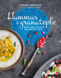 Omslag - Hummus og granateple