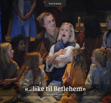 Like til Betlehem av André Vaaler (Innbundet)