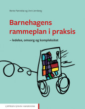 Barnehagens rammeplan i praksis av Bente Fønnebø og Unni Jernberg (Heftet)