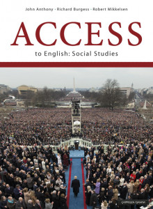 Access to English: Social Studies (2018) av John Anthony, Richard Burgess og Robert Mikkelsen (Heftet)