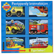 Brannmann Sam - Pontypandy brannstasjon (Pakke)