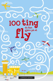 100 ting du kan gjøre på et fly (Heftet)