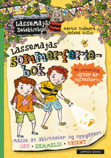 LasseMajas sommerferiebok av Martin Widmark (Heftet)