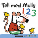 Omslag - Tell med Molly!