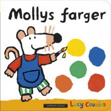 Mollys farger av Lucy Cousins (Kartonert)