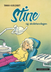 Omslag - Stine og skoletannlegen