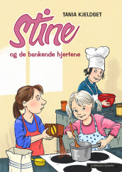 Omslag - Stine og de bankende hjertene