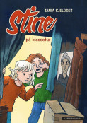 Omslag - Stine på klassetur