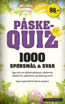 Påskequiz 2018 av Marit O. Bromark (Heftet)