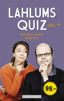 Lahlums Quiz vol. 4 av Selda Ekiz og Hans Olav Lahlum (Heftet)