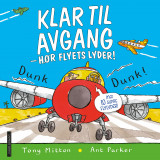 Omslag - Klar til avgang - hør flyets lyder!