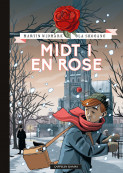 Omslag - Midt i en rose