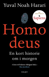 Homo deus av Yuval Noah Harari (Heftet)